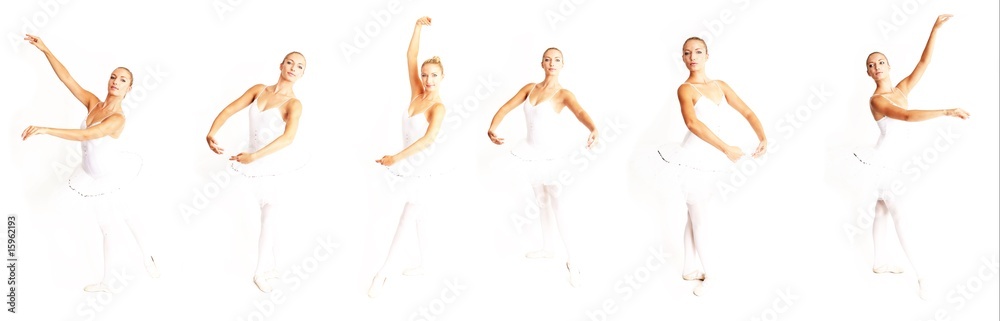 Fototapeta premium Ballett Collage