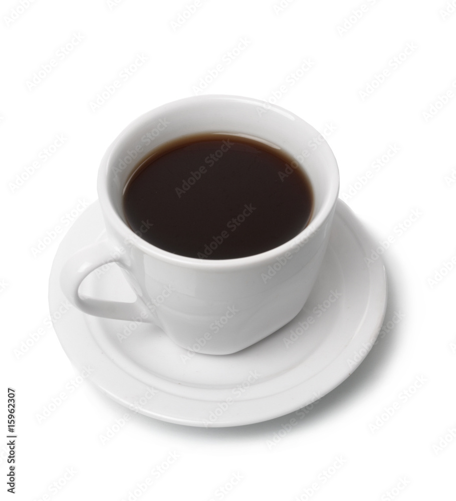 Perfect white coffee cup on white Perfect white coffee cup on white