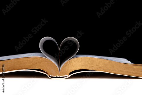 Love to read book