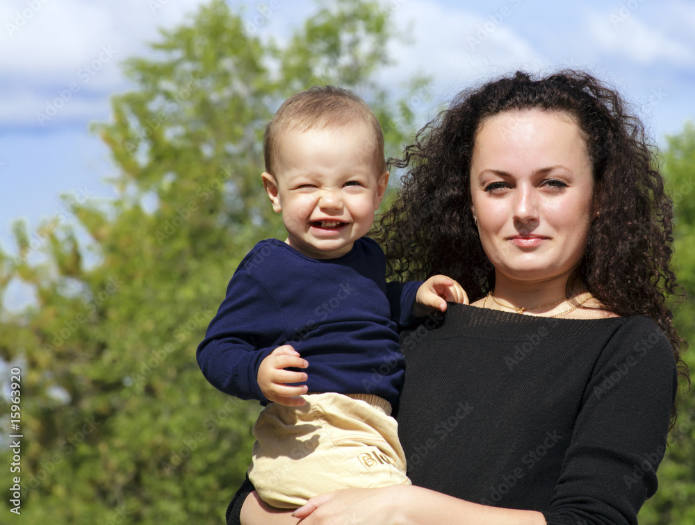 Fototapeta premium Family