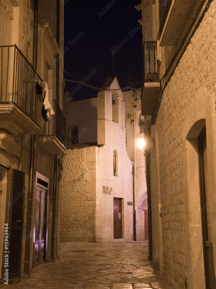 Fototapeta premium San Lorenzo church. Giovinazzo.