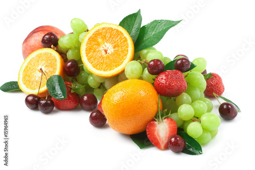 Fototapeta Naklejka Na Ścianę i Meble -  Still-life of fresh fruit