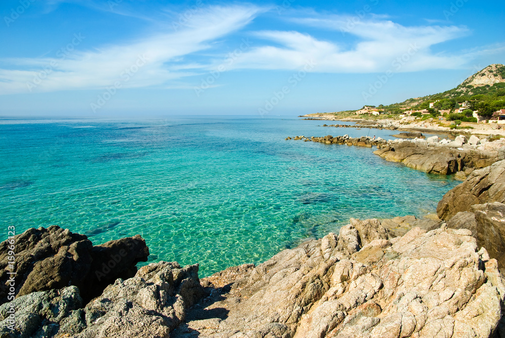 Corsica water