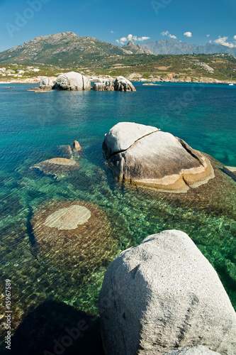 Corsica water photo