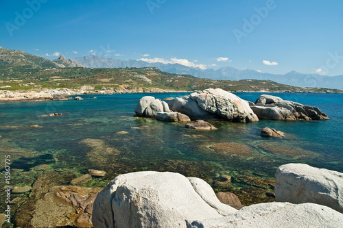 Corsica water photo