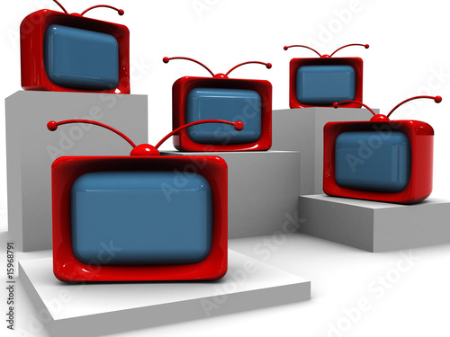 abstract tv background photo