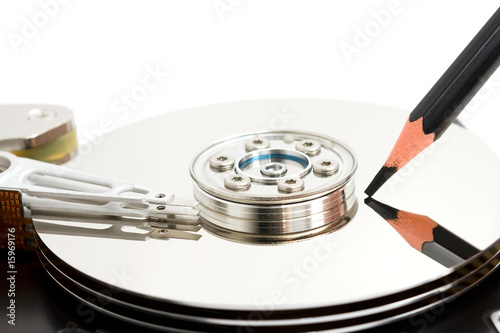open hard disk drive