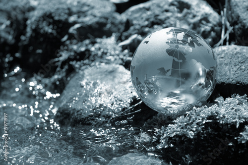 Water  stream  globe  ecology