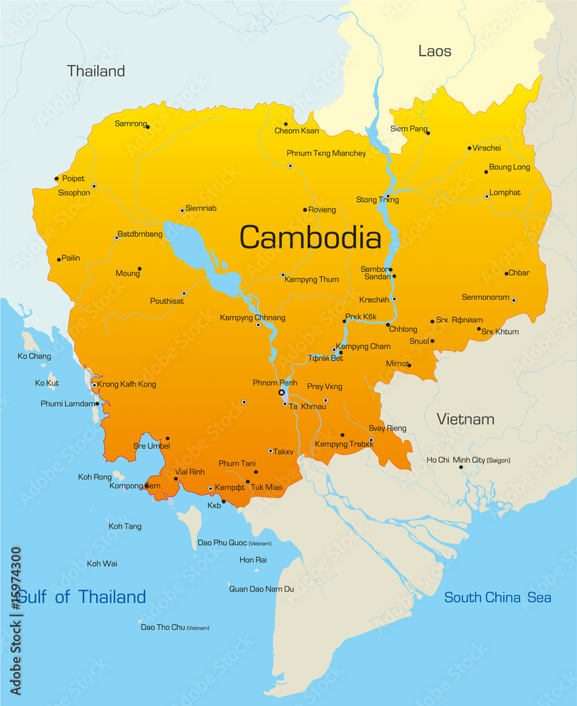 Obraz premium Cambodia