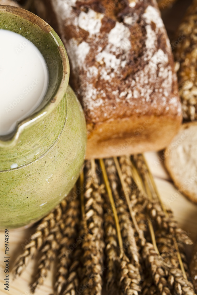 Fototapeta premium Milk