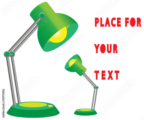 Mother lamp and her little offspring