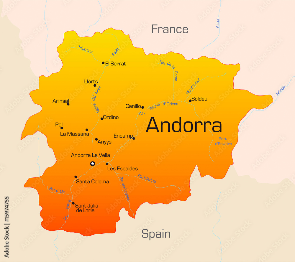 Obraz premium Andorra