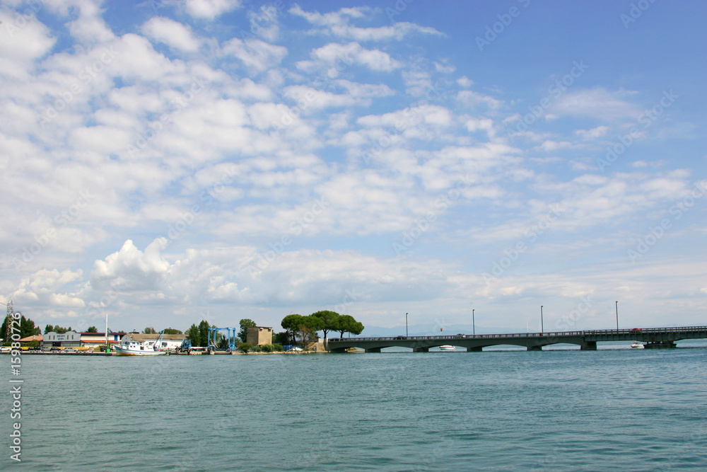 Fototapeta premium Il ponte girevole