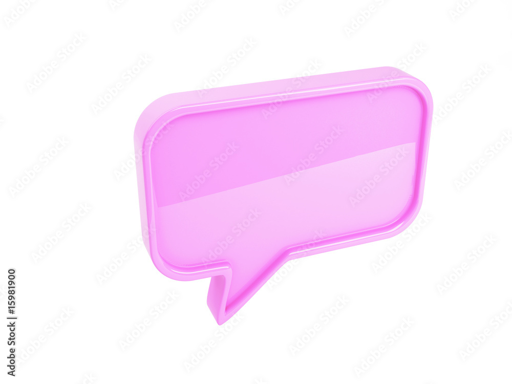 Pink Chat Box Pink Chat Box