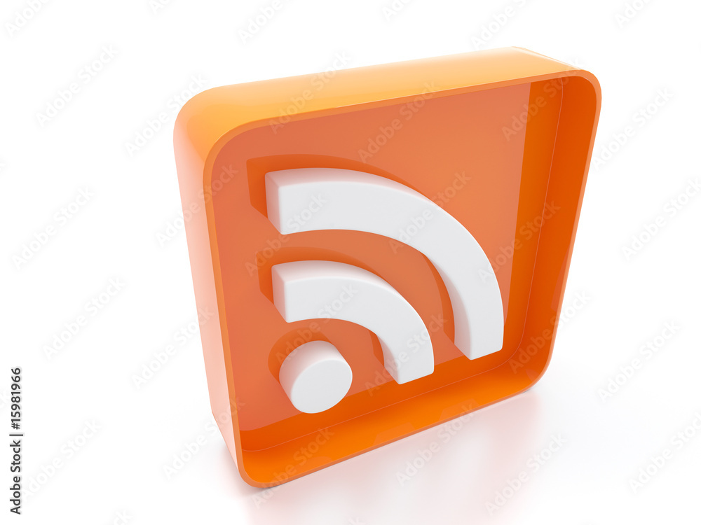 Orange RSS Symbol Orange RSS Symbol