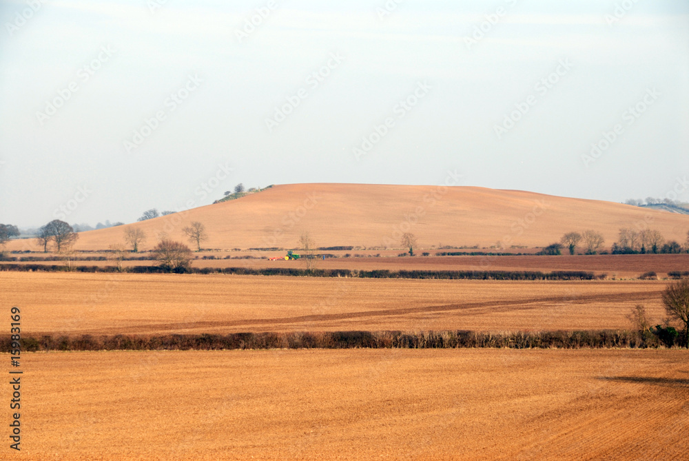 Obraz premium Madmarston Hill