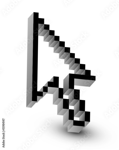 Vector 3D mouse pointer