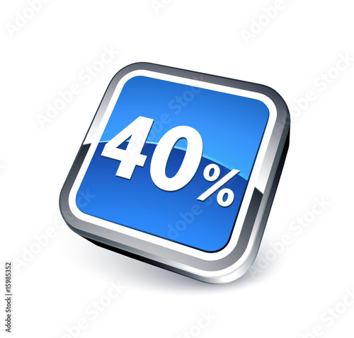 icône 40 %