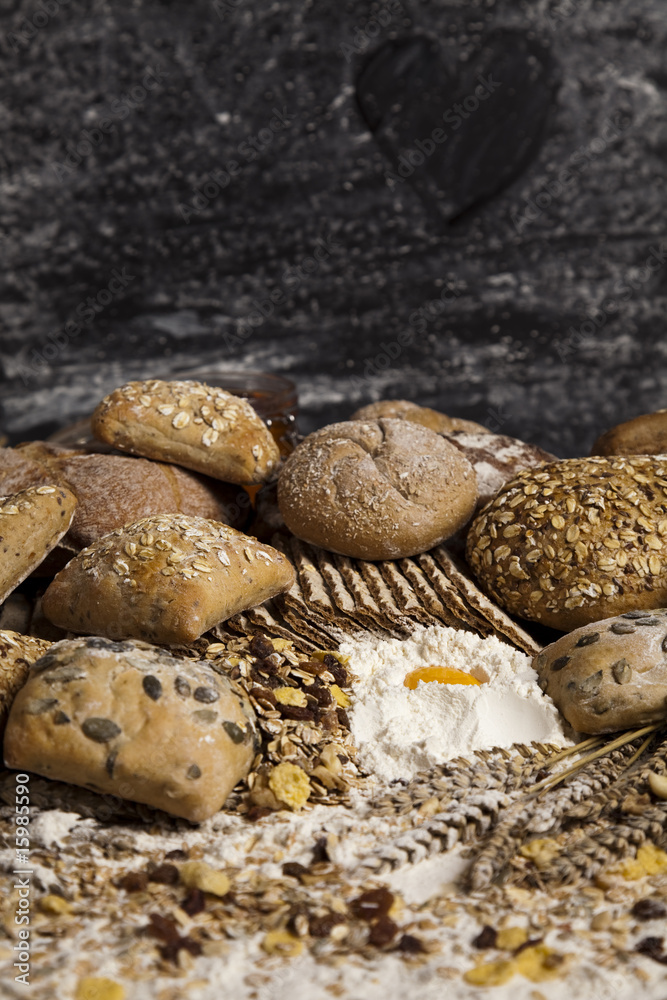Bread mix Bread mix