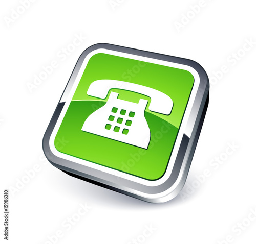 icône téléphone, communication