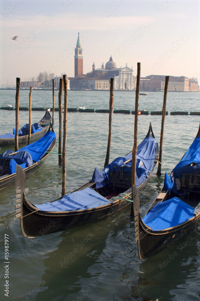 Venice - gondolas
