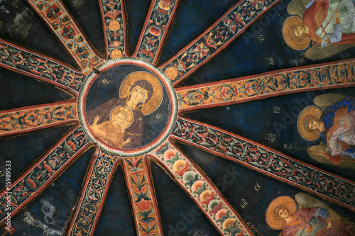 Obraz na płótnie Musée Kariye w salonie