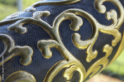 Wallpaper Mural 大阪城の手摺装飾 Torontodigital.ca