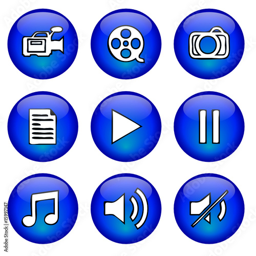 Gel buttons (Media)