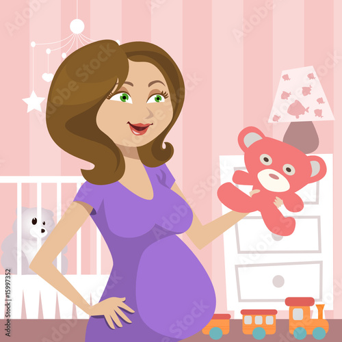pregnant woman