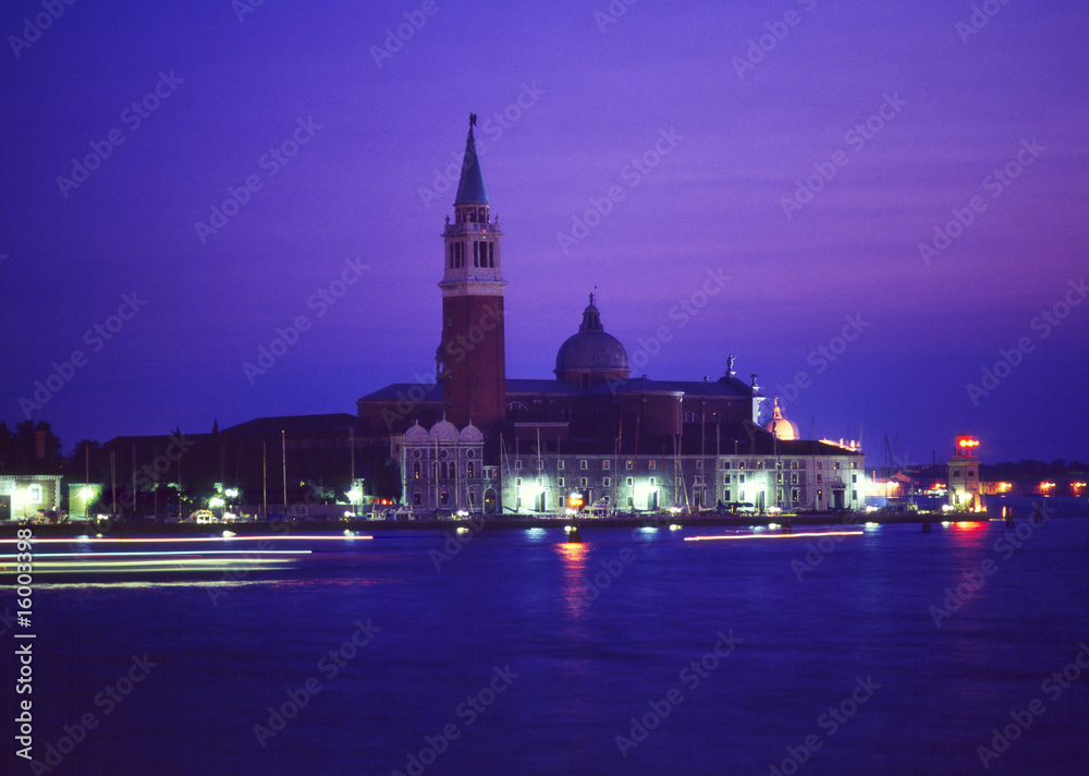 ベネチアの夜景