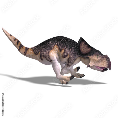 Dinosaur Protoceratops © Ralf Kraft