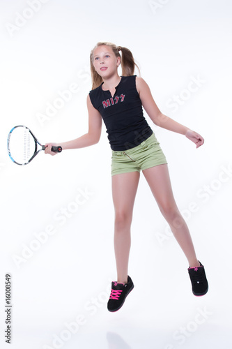 Tennis Player © Fotoskat