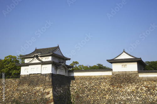 大阪城千貫櫓と多聞櫓 photo