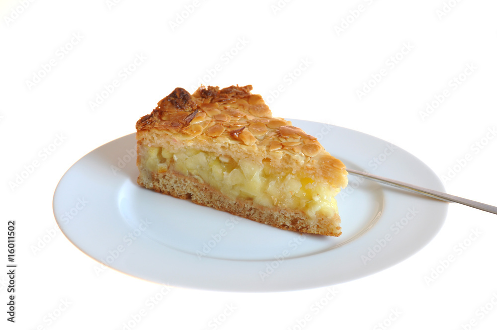 Gefüllter Apfelkuchen Gefüllter Apfelkuchen