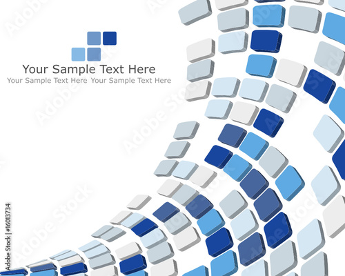 3d checked background