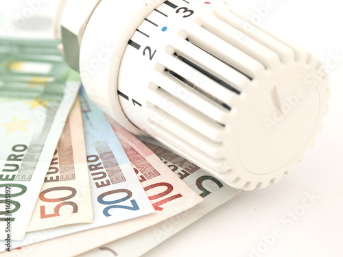 Geld + Thermostat