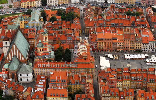 Old Town in Warsaw