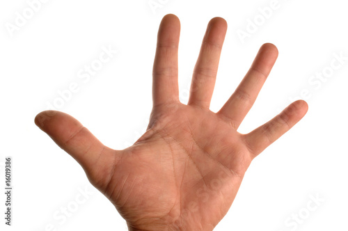 les cinq doigts