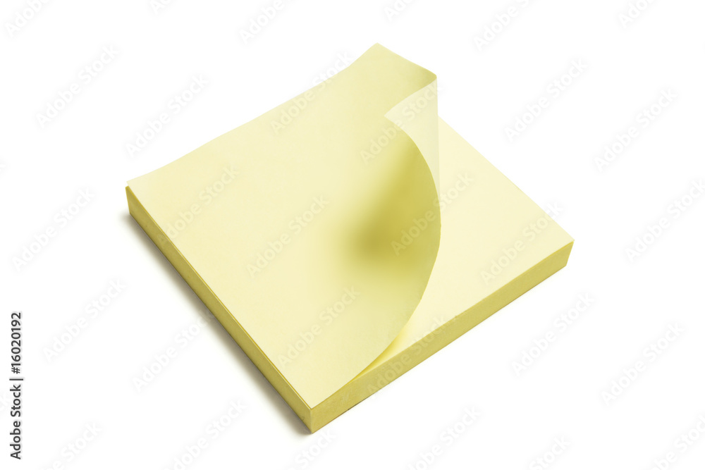 Post It Note Pad Post It Note Pad