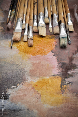 peinture couleurs pigments photo