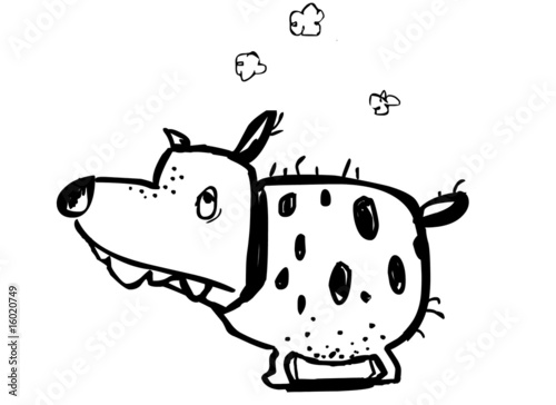 stinky dog