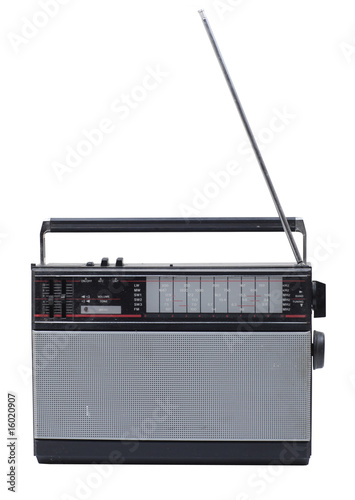 old radio reciever