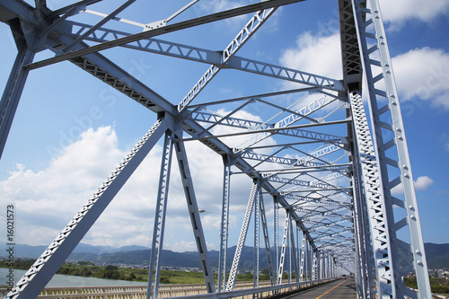 徳島県阿波中央橋 © Paylessimages