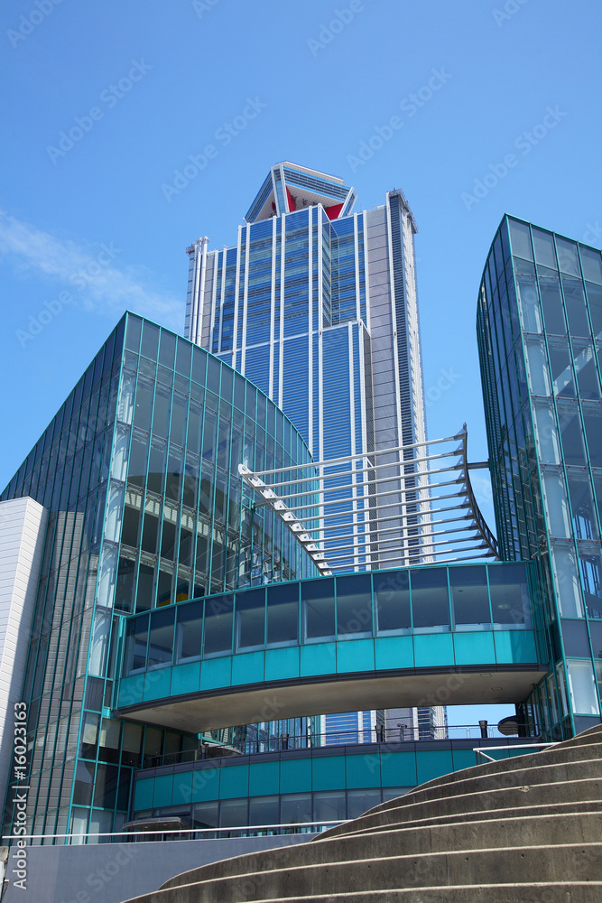 Obraz premium 大阪atcとwtc