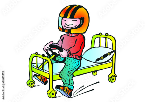 bed racing