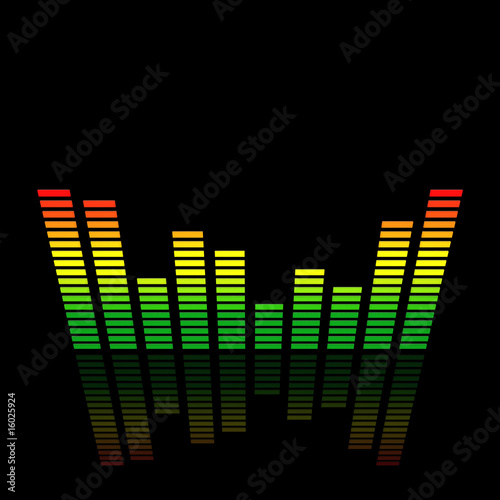 3D Audio Led Level Meter