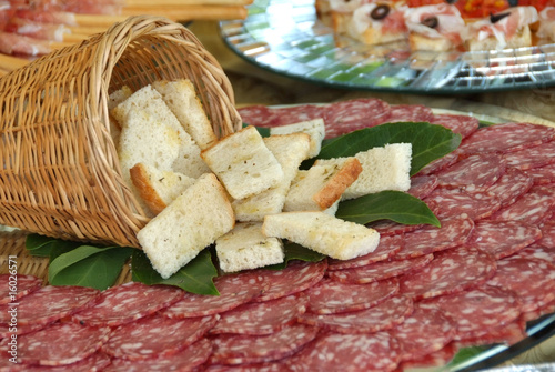 pane e salame photo