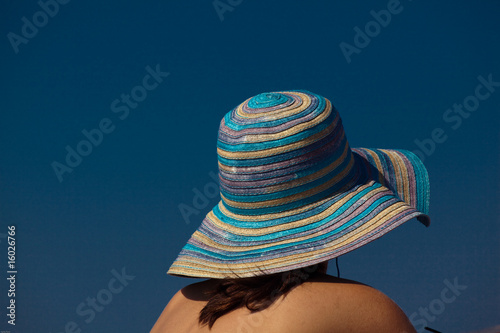 Lady and Hat
