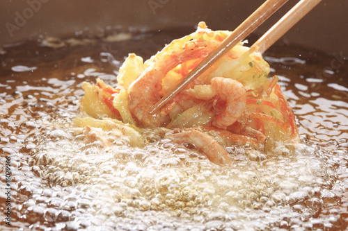 かき揚げ photo