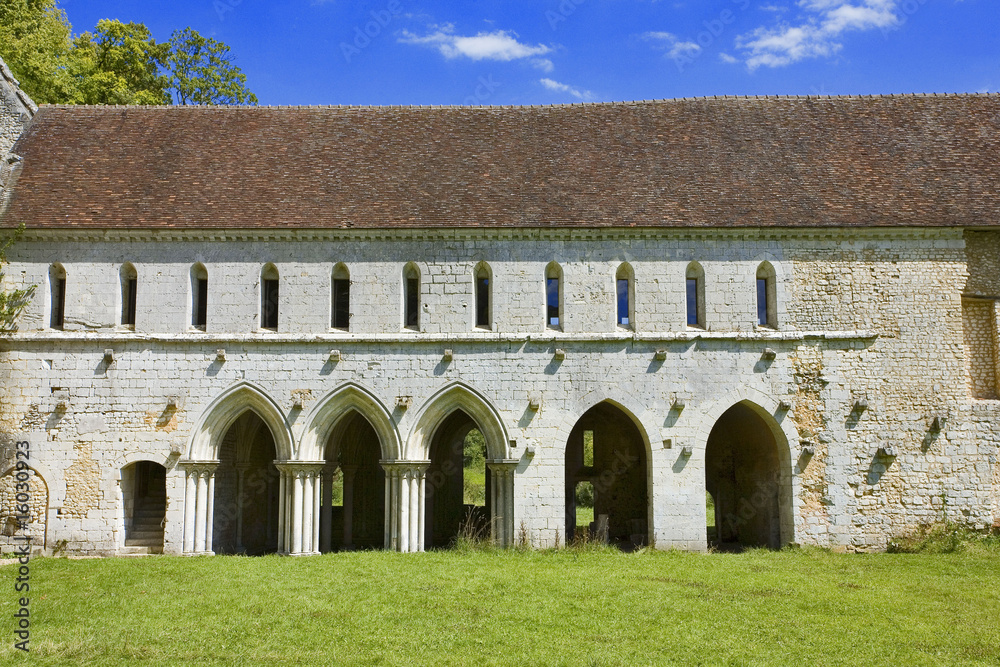 france; normandie; radepont: abbaye de fontaine guérard france; normandie; radepont: abbaye de fontaine guérard